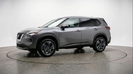 Gun Metallic 2025 Nissan Rogue SV
