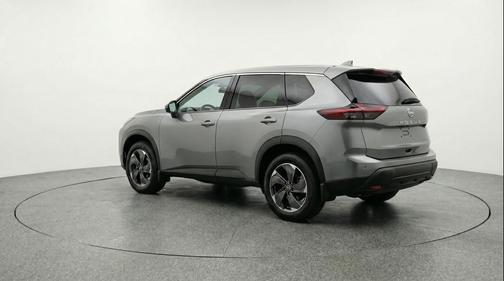 Gun Metallic 2025 Nissan Rogue SV