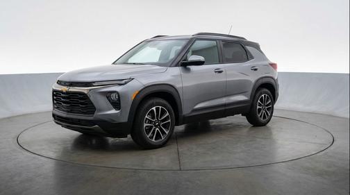 Sterling Gray Metallic 2025 Chevrolet Trailblazer LT