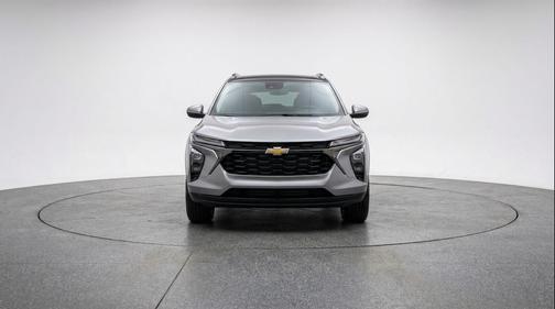 Sterling Gray Metallic 2025 Chevrolet Trailblazer LT
