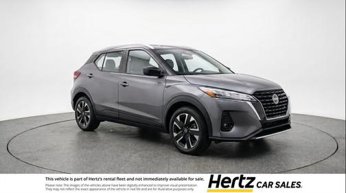 Gun Metallic 2026 Nissan Kicks SV
