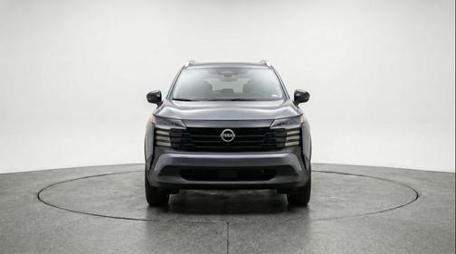 Gun Metallic 2026 Nissan Kicks SV