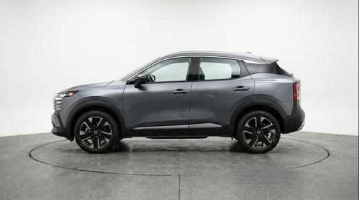 Gun Metallic 2026 Nissan Kicks SV
