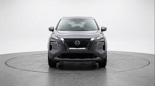 Gun Metallic 2025 Nissan Rogue SV