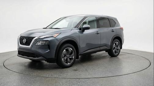 Gun Metallic 2025 Nissan Rogue SV