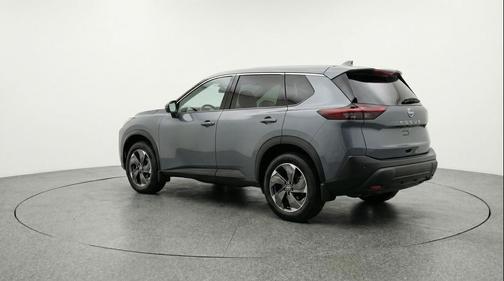 Gun Metallic 2025 Nissan Rogue SV