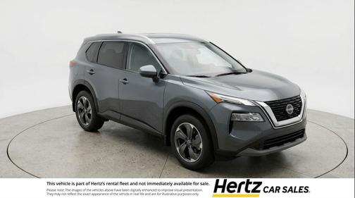 Gun Metallic 2025 Nissan Rogue SV