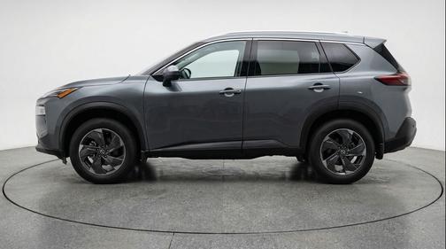 Gun Metallic 2025 Nissan Rogue SV