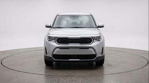 Steel Gray 2025 Kia Soul LX
