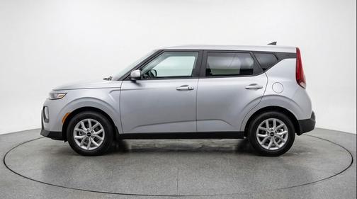 Steel Gray 2025 Kia Soul LX