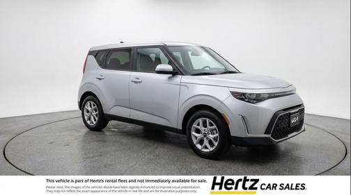 Steel Gray 2025 Kia Soul LX
