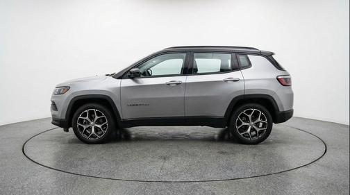 Silver Zynith Metallic Clearcoat 2025 Jeep Compass Limited