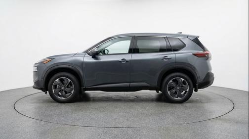 Gun Metallic 2025 Nissan Rogue SV