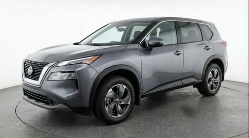 Gun Metallic 2025 Nissan Rogue SV
