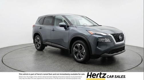 Gun Metallic 2025 Nissan Rogue SV