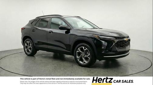 Mosaic Black Metallic 2025 Chevrolet Trax LT