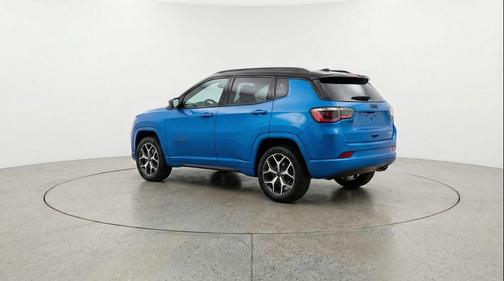 Hydro Blue Pearlcoat 2025 Jeep Compass Limited