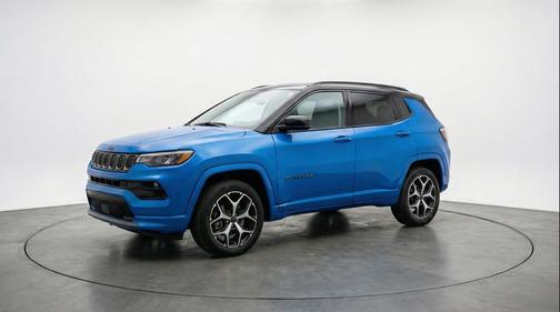 Hydro Blue Pearlcoat 2025 Jeep Compass Limited