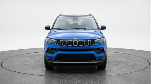 Hydro Blue Pearlcoat 2025 Jeep Compass Limited