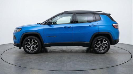 Hydro Blue Pearlcoat 2025 Jeep Compass Limited
