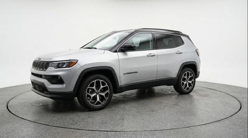 Silver Zynith Metallic Clearcoat 2025 Jeep Compass Limited