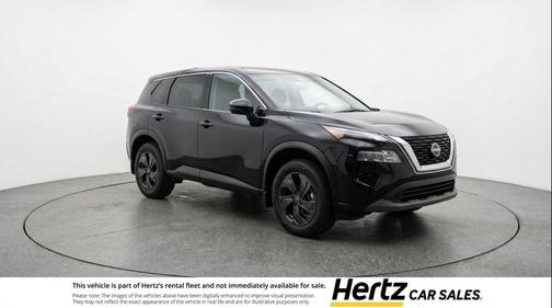 Super Black 2026 Nissan Rogue SV