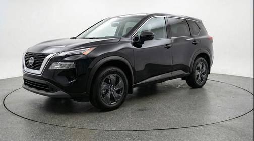 Super Black 2026 Nissan Rogue SV
