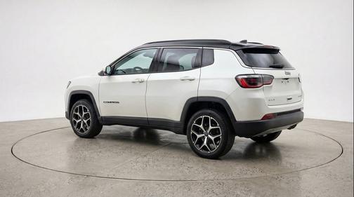 Bright White Clearcoat 2025 Jeep Compass Limited