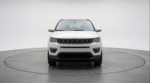 Bright White Clearcoat 2025 Jeep Compass Limited