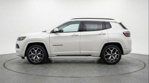 Bright White Clearcoat 2025 Jeep Compass Limited