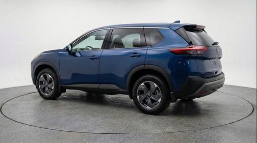 Deep Ocean Blue Pearl 2025 Nissan Rogue SV
