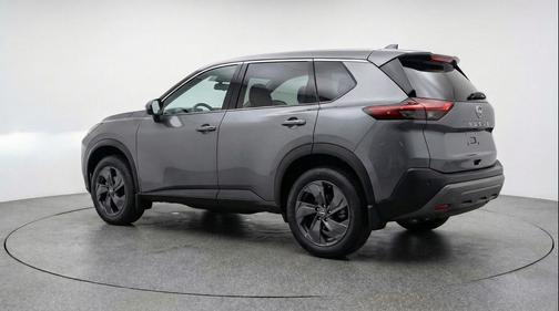 Gun Metallic 2025 Nissan Rogue SV