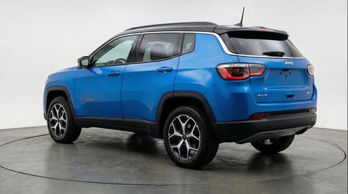Hydro Blue Pearlcoat 2025 Jeep Compass Limited