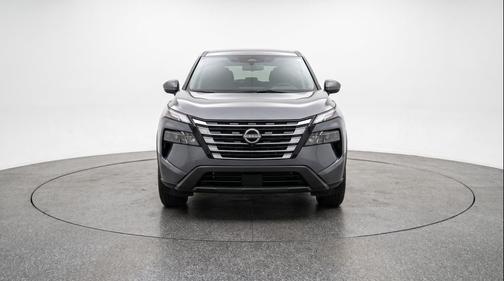 Gun Metallic 2025 Nissan Rogue SV