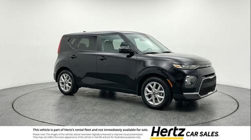 Fusion Black 2025 Kia Soul LX