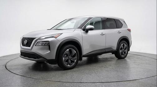 Gun Metallic 2026 Nissan Rogue SV