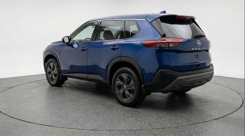 Deep Ocean Blue Pearl 2025 Nissan Rogue SV