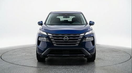 Deep Ocean Blue Pearl 2025 Nissan Rogue SV