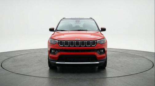 Red Hot Pearlcoat 2025 Jeep Compass Limited