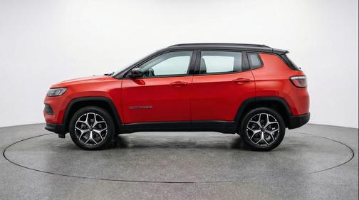 Red Hot Pearlcoat 2025 Jeep Compass Limited