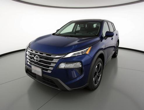Deep Ocean Blue Pearl 2025 Nissan Rogue SV