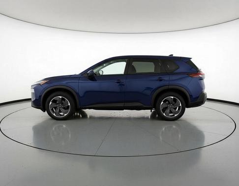 Deep Ocean Blue Pearl 2025 Nissan Rogue SV