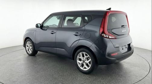Gravity Gray 2025 Kia Soul LX