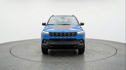 Hydro Blue Pearlcoat 2025 Jeep Compass Trailhawk