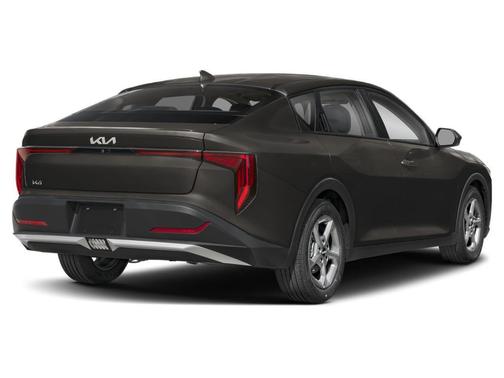 Interstellar Gray 2026 Kia K4 LXS