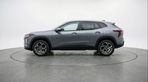 Cypress Gray 2025 Chevrolet Trax LT