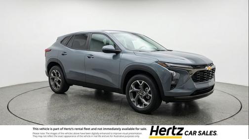 Cypress Gray 2025 Chevrolet Trax LT