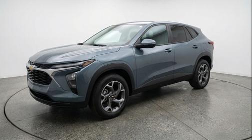 Cypress Gray 2025 Chevrolet Trax LT