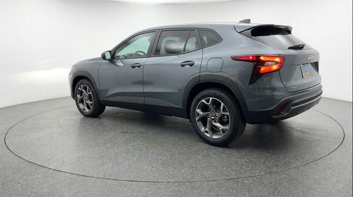 Cypress Gray 2025 Chevrolet Trax LT
