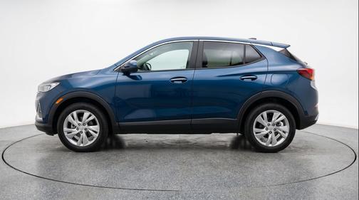 Ocean Blue Metallic 2026 Buick Encore GX Preferred